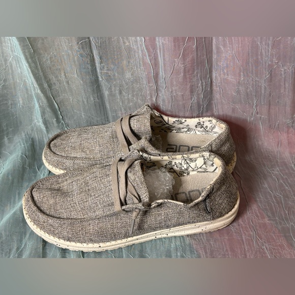 Hey Dude Shoes - Hey Dude Gray Casual Slip-On Shoes